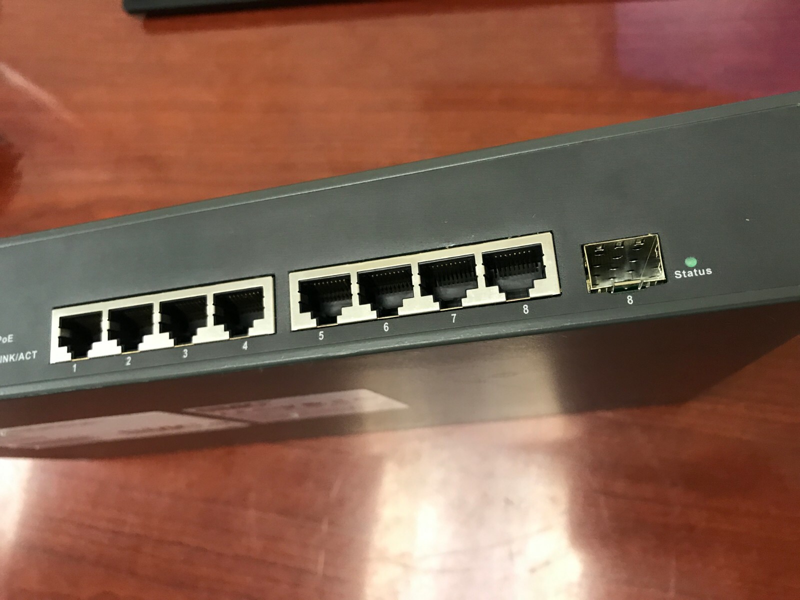 SMC Networks SMC EZ (SMCGS8P-SMART) 8-Ports External Switch Managed