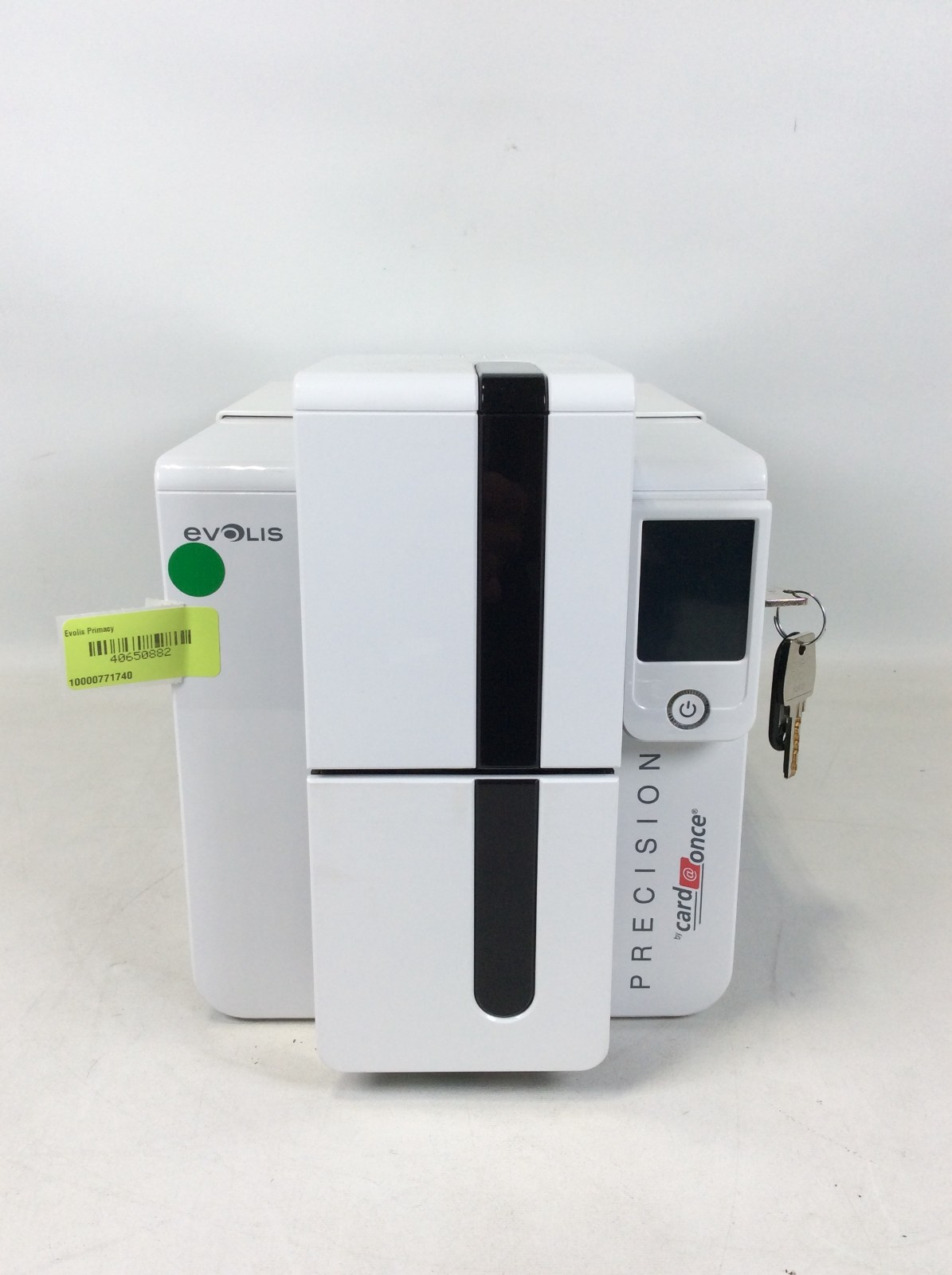 Evolis Card@Once Precision Card Printer Model Primacy Expert USB Keys *No Card^