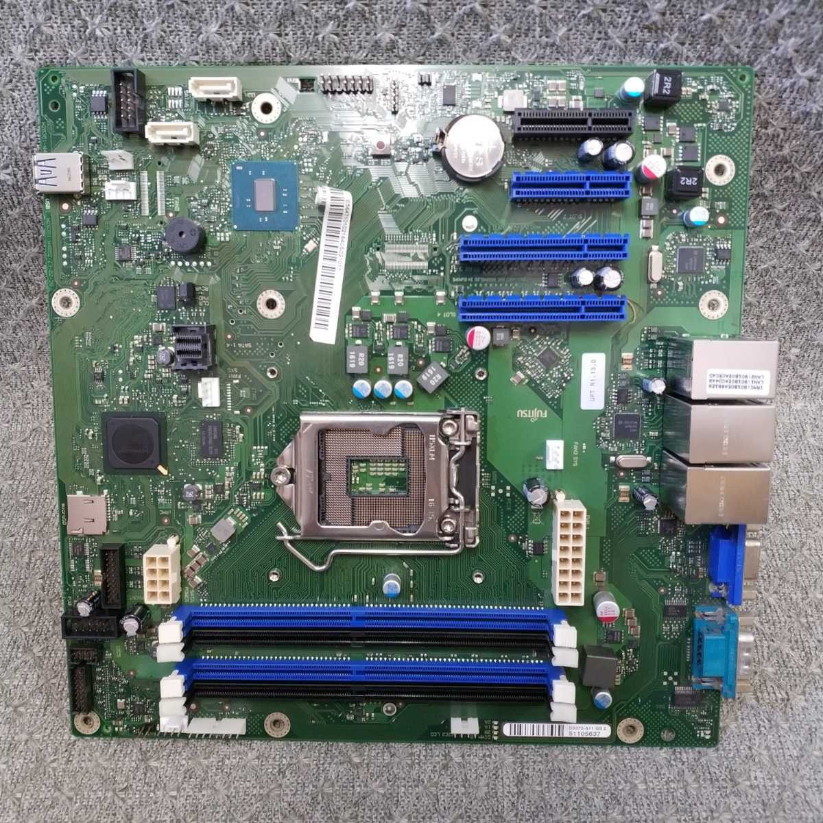 Gifu Immediate Dispatch  Fujitsu PRIMERGY TX1320 M2 Motherboard  D3373-A11 GS 2