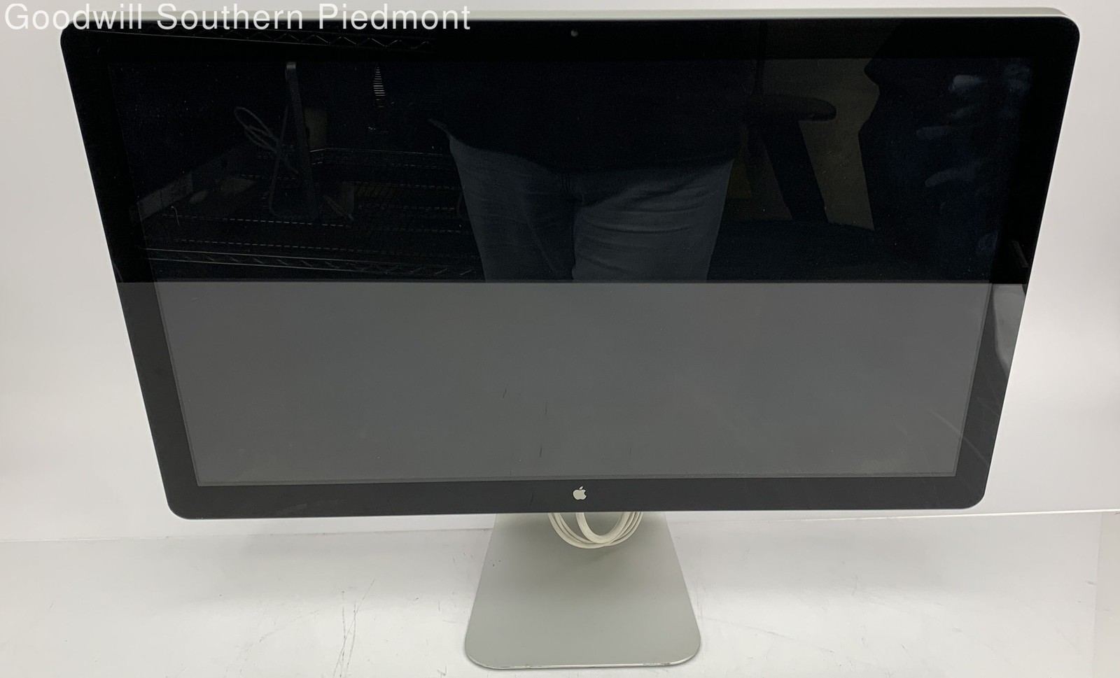 Apple 27" LED Cinema Display A1316 MC007LL/A - Tested - Read (#KGK62V)