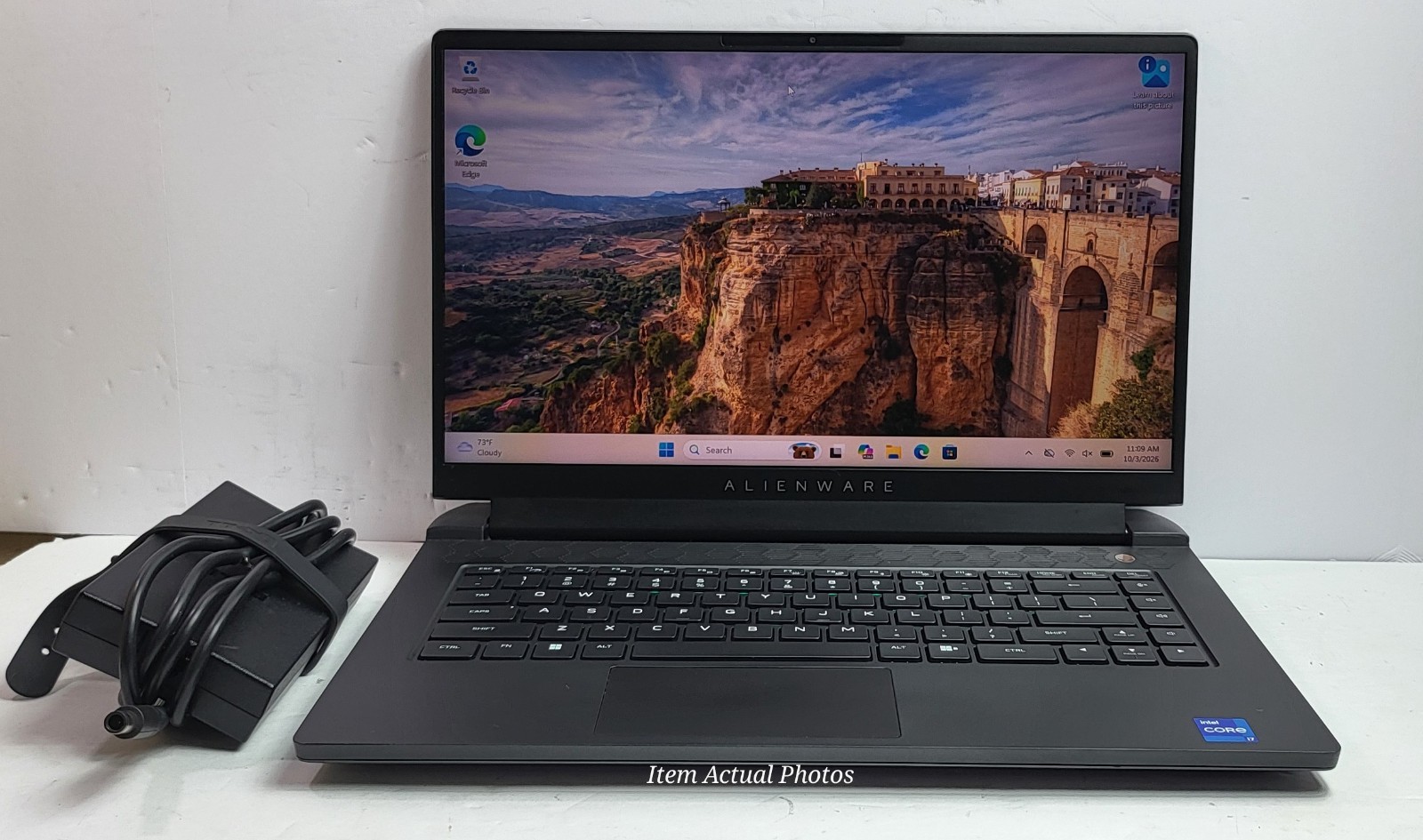 Dell Alienware m15 R7 i7-12700H  NO Ram No SSD .Hard Drive RTX 3060