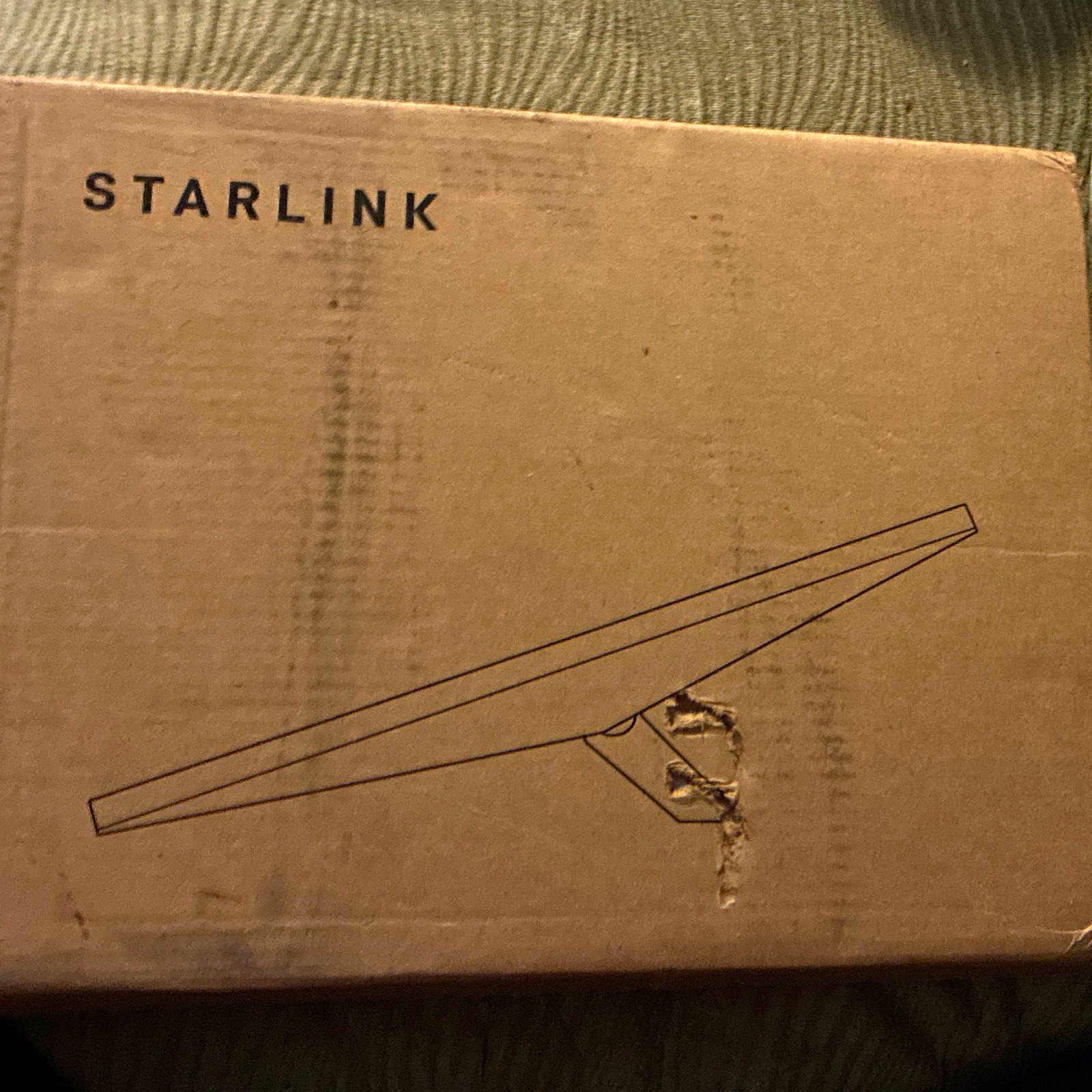 Starlink Mini Kit Satellite Internet Dish Antenna Kit MPN 02590514-501