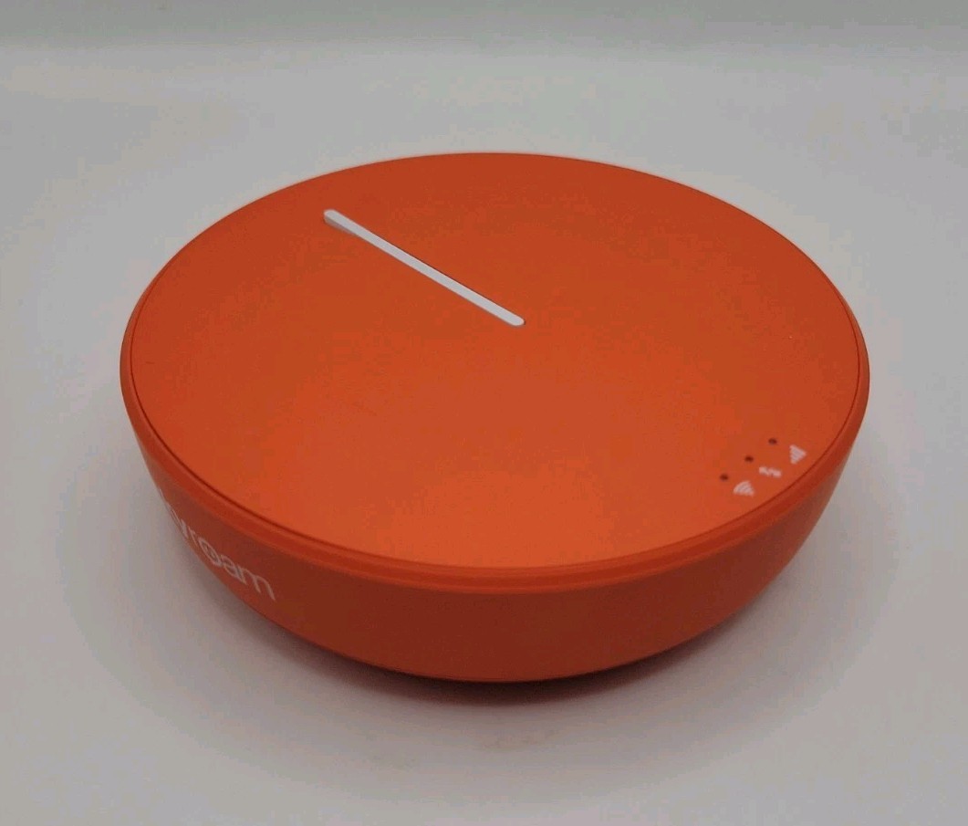 Skyroam Solis Lite Mobile WiFi Hotspot and Power Bank, Orange, 4G LTE Pre-owned 