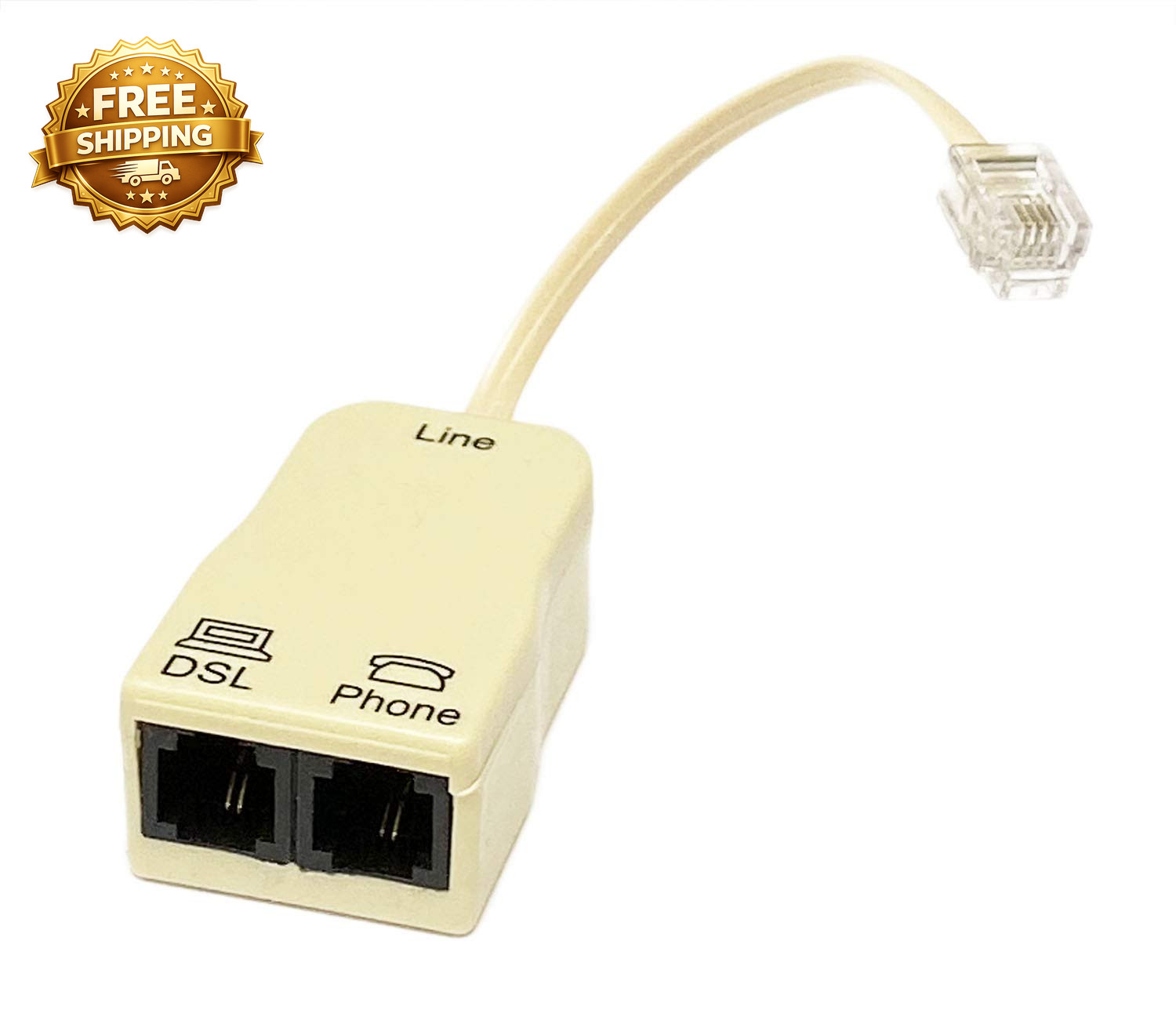 New for the In-Line DSL and Splitter W/Noise Filter for Phone Line