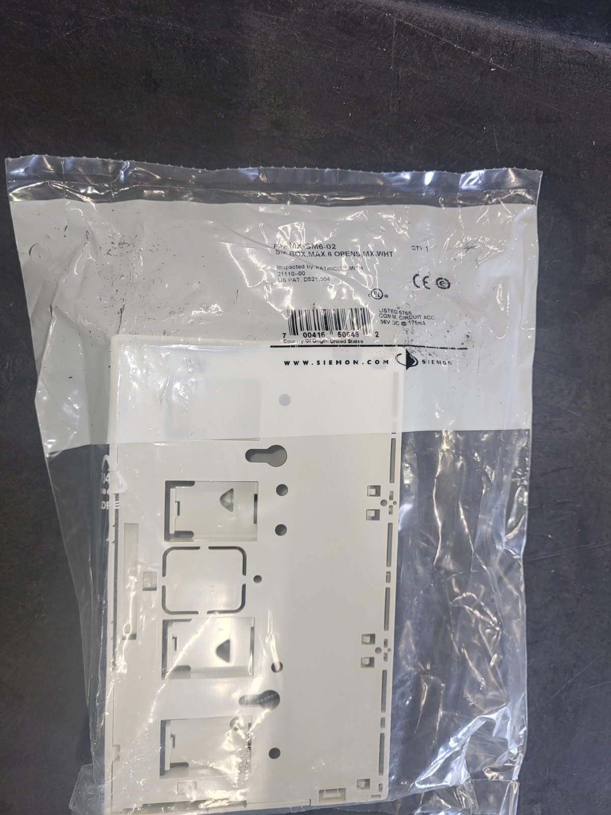 Siemon MX-SM6-02 Surface Mount Box Lot Of 40