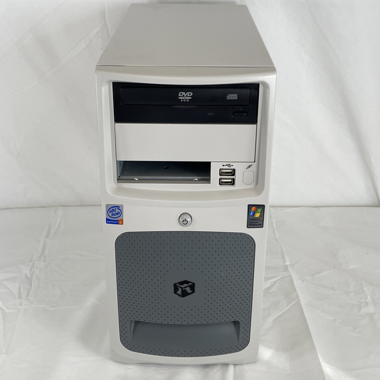 Vintage Gateway 500SE PC Desktop Case | MFATXSTL EL2 | Micro ATX  (mATX)