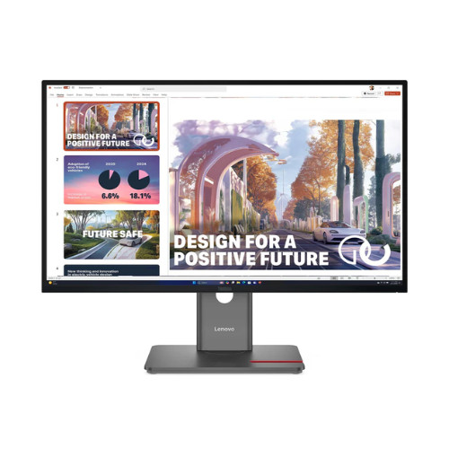 LENOVO ThinkVision P27QD-40 Screen 27" 2560x1440 Black 4ms 120Hz 64B3GAT2IS