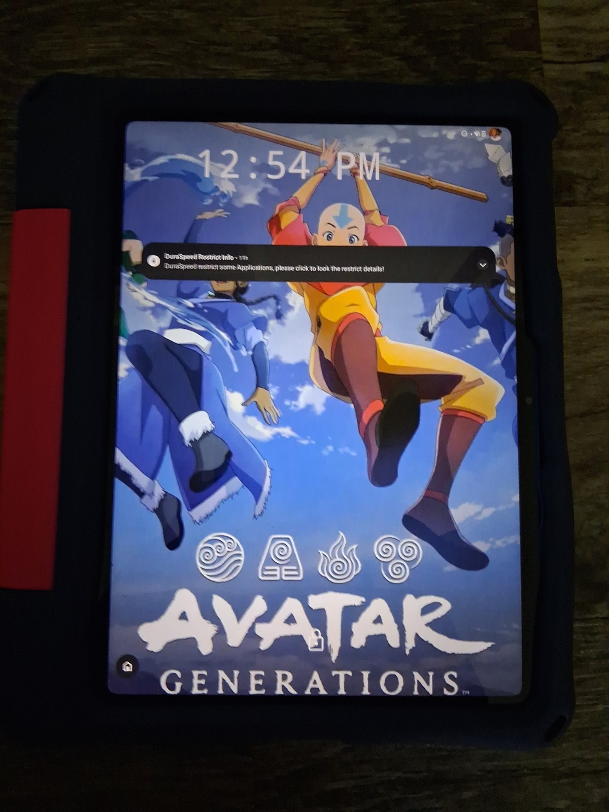 Onn. 11 Inch Dark Blue Android Tablet 64GB Wi-Fi Only