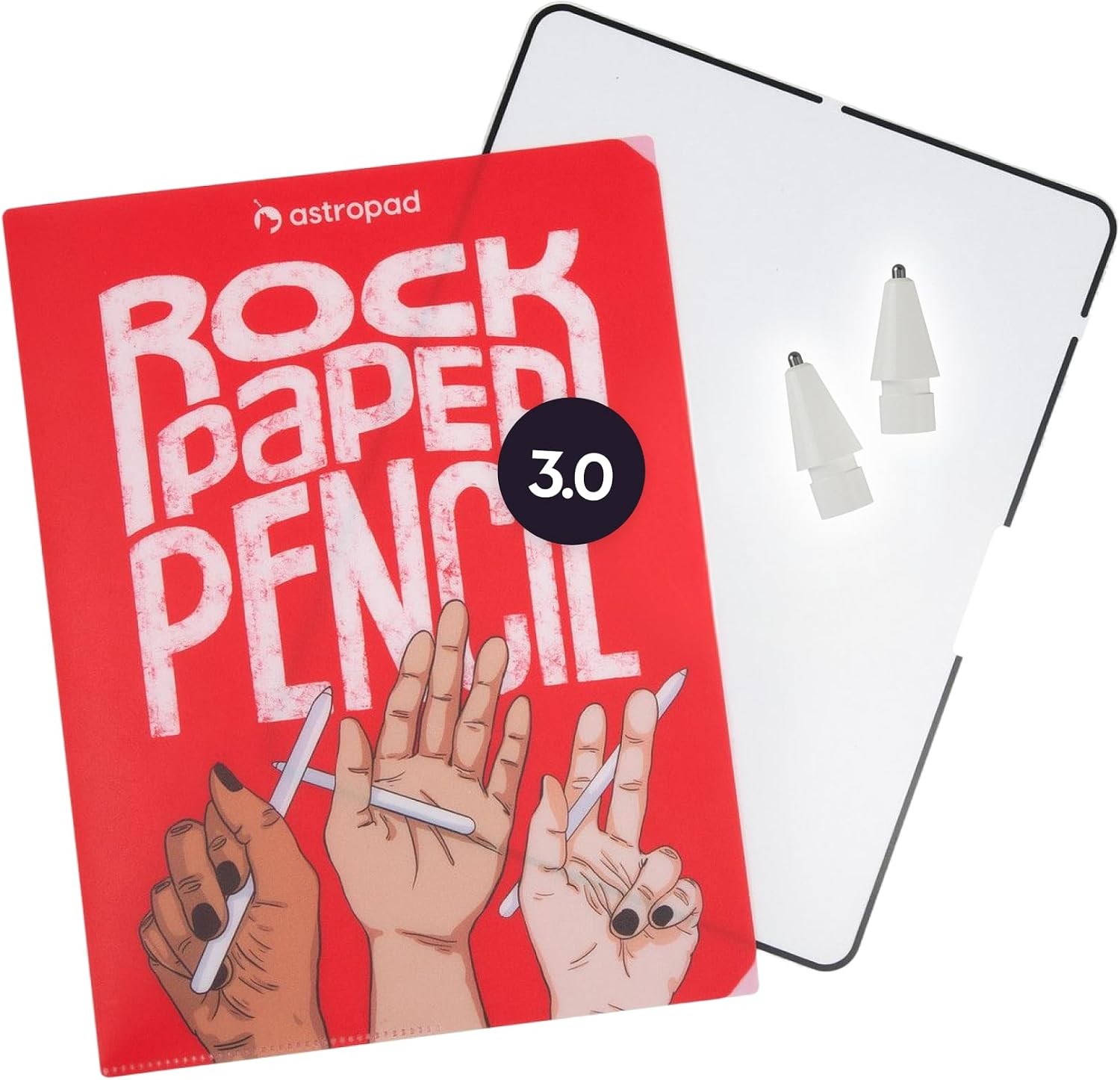 Rock Paper Pencil v3.0 Paper Screen Protector for iPad Pro 13″, iPad Air 13″
