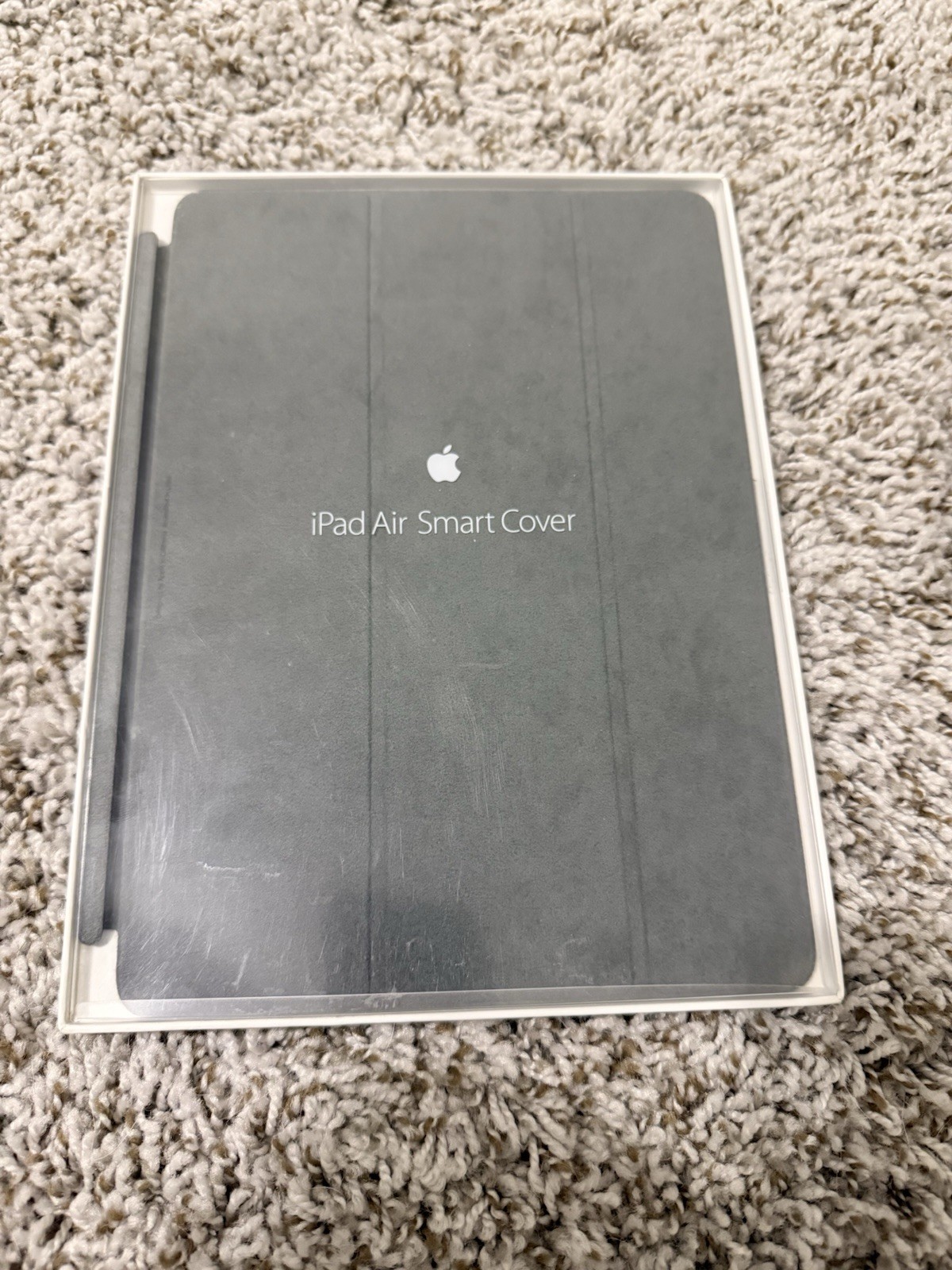 Apple iPad Air Smart Cover Black MGTM2ZM/A Genuine OEM New Never Opened