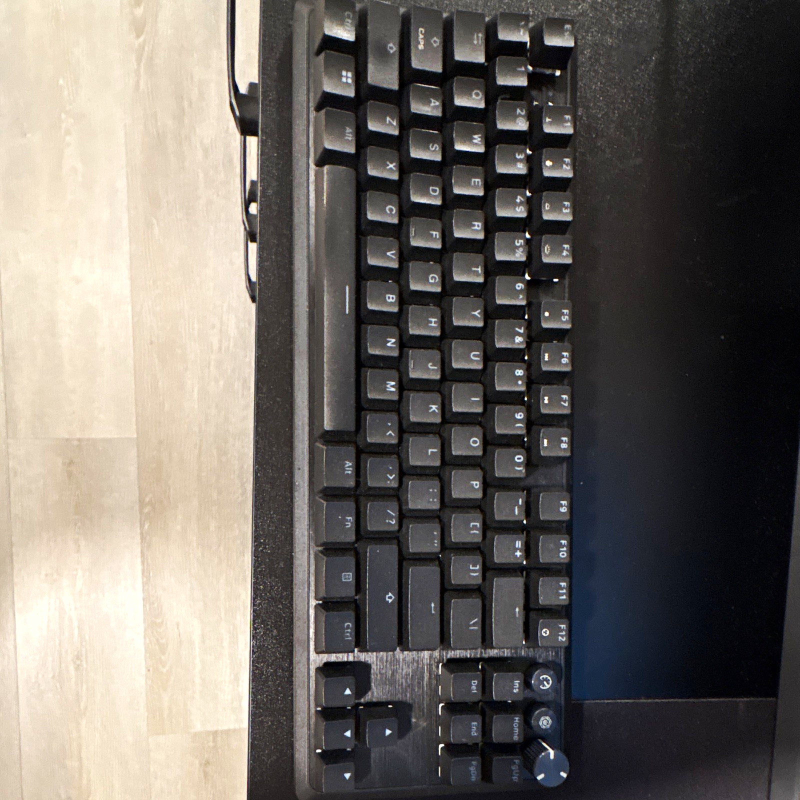 K70 Pro TKL High Performance Hall Effect Keyboard with Rapid Trigger.