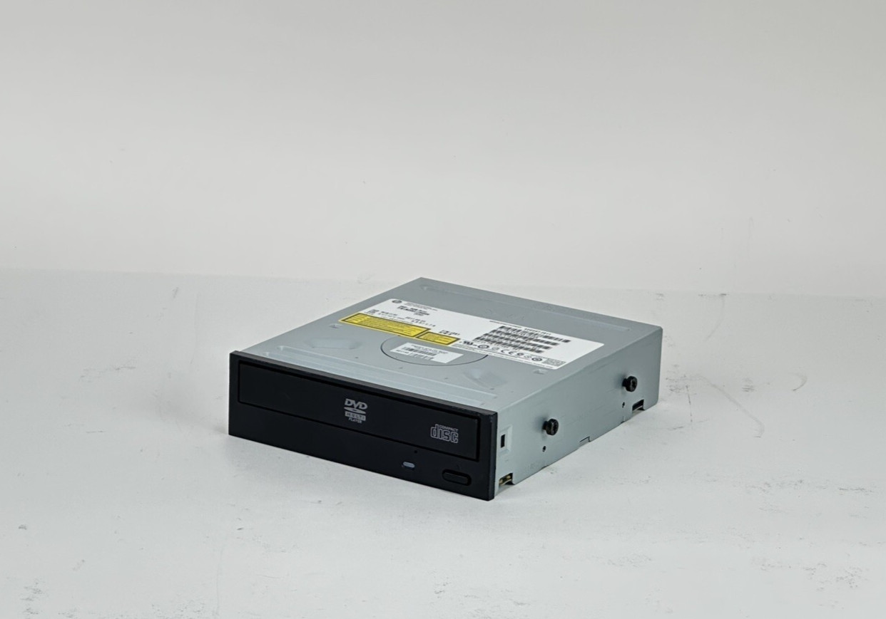 HP SPS 16x SATA CD/DVD-ROM Optical Disk Drive DH40N Half-Height 447464-001