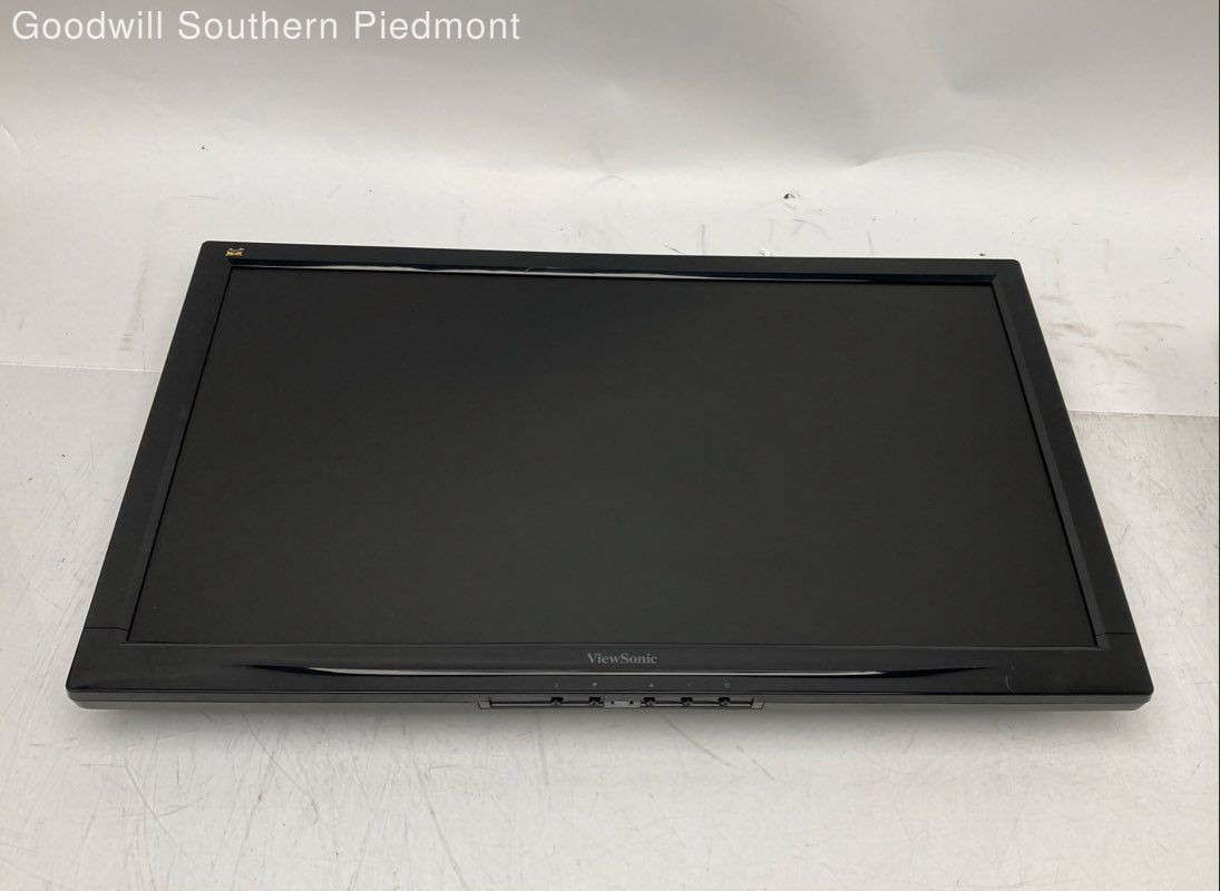 ViewSonic VA2446m-LED 24" 1080p VGA DVI-D Computer Monitor - No Stand - Tested