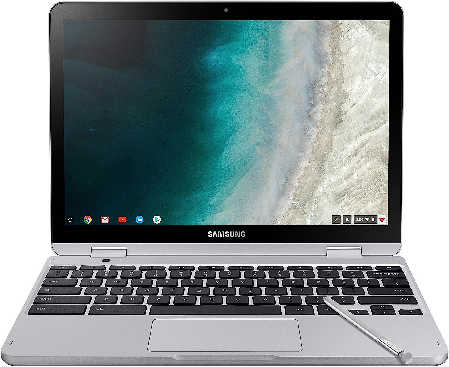 Samsung XE521QAB-M02US 12.2" Touch WUXGA Celeron 3965Y 4GB 64GB SSD Chrome OS