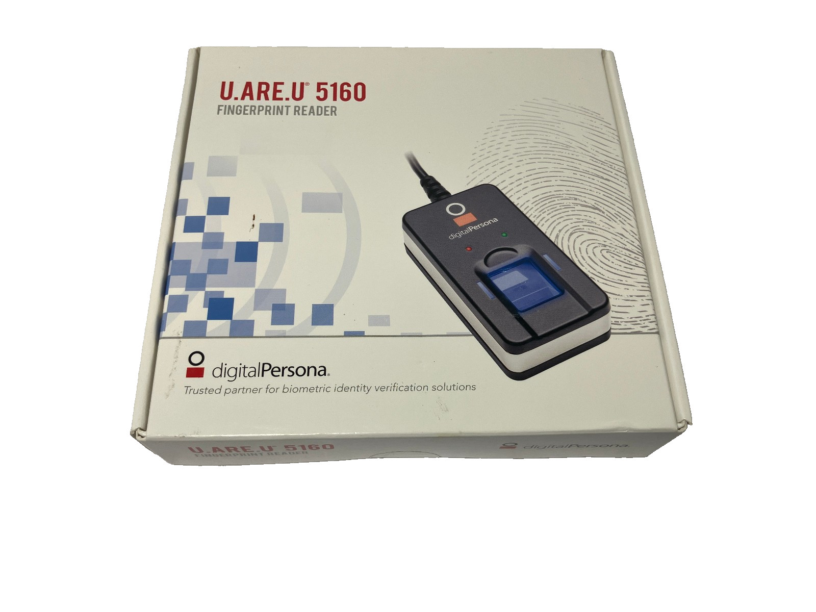 DigitalPersona USB Fingerprint ReaderScanner U.ARE.U5160 NEW SEALED