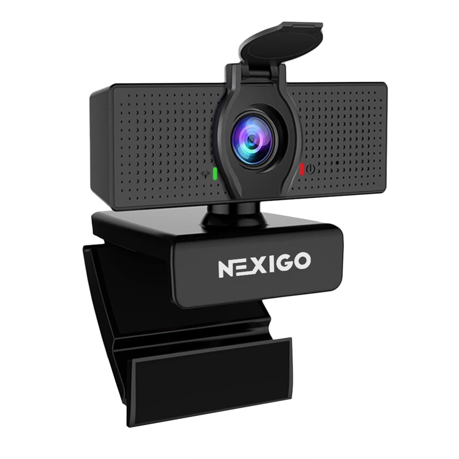 NexiGo N60 1080P Webcam with Microphone USB Privacy Cover Full HD 30FPS