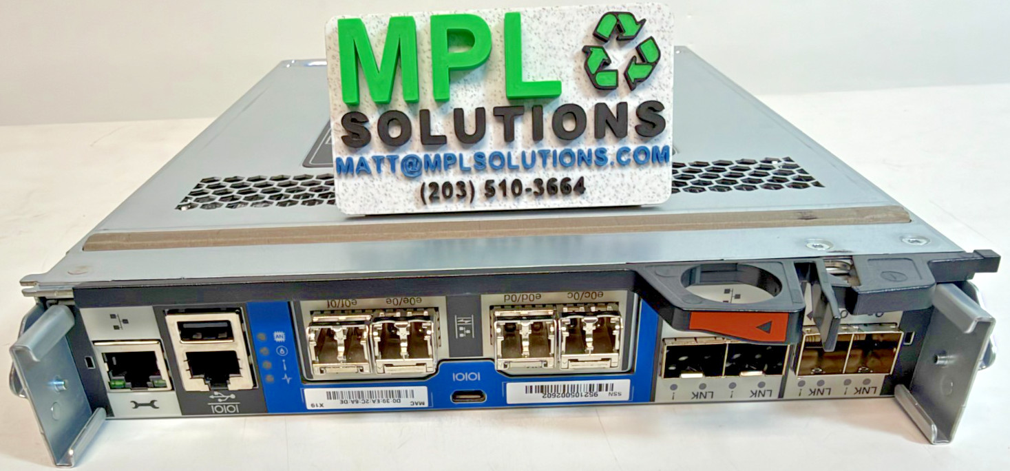 NetApp 111-04333+C2 / 111-04373+C2 SAS Disk Array Controller Module w/ Battery