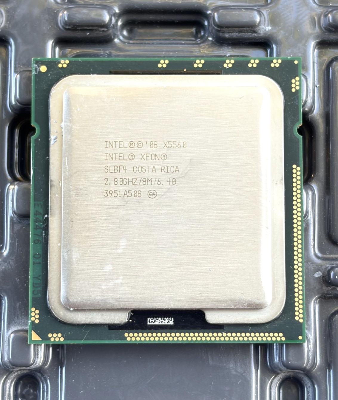 Intel Xeon X5560 2.80GHz Quad-Core CPU Processor SLBF4 LGA1366 Tested