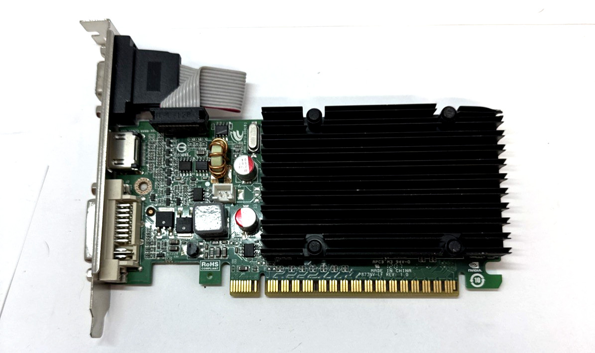 EVGA NVIDIA Graphics Card P/N: 01G-P3-1313-KR Used