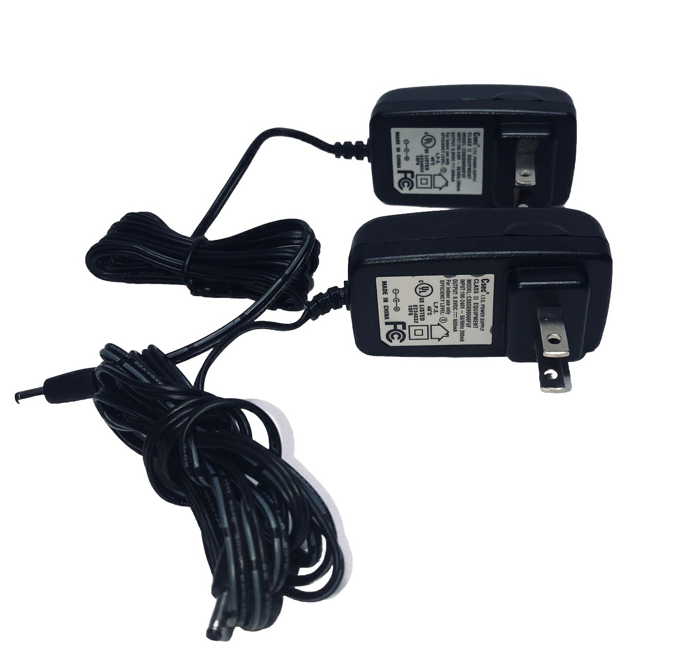 2 LOREX CSEC I.T.E. Power Supply / Lorex Wireless Security Cameras CS6D090060FUF