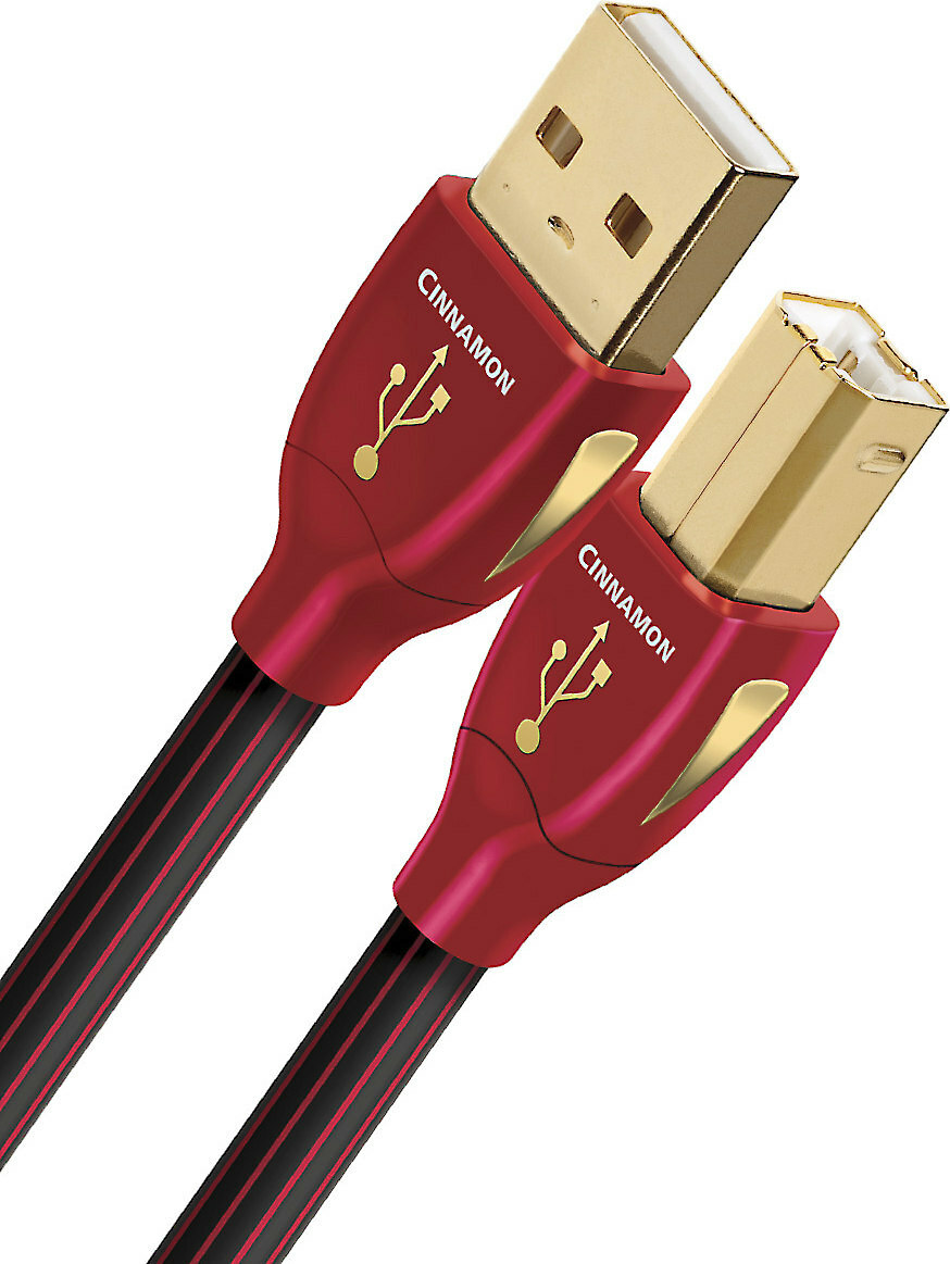 AudioQuest Cinnamon USB 2 1/2 foot cable