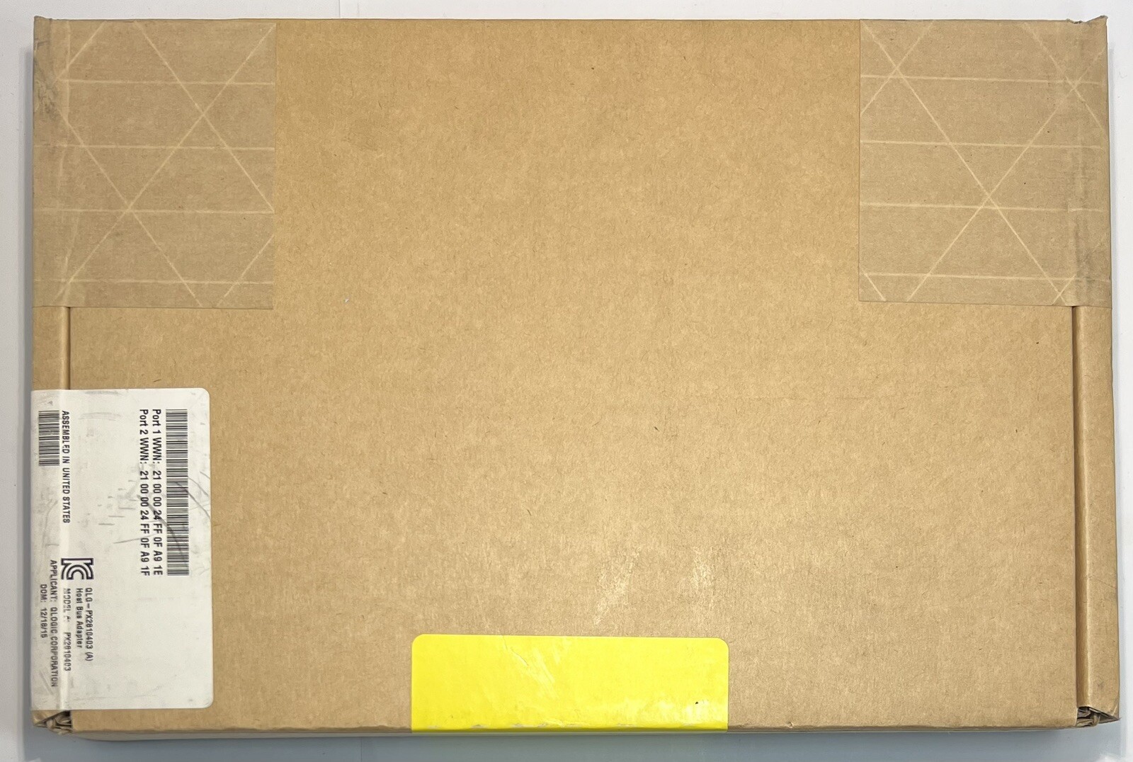 New QLOGIC QLE2562-T-DEL-SP  PX2810403