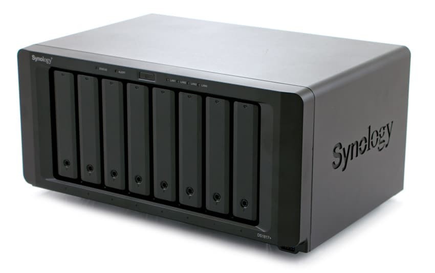 Synology DS1817 8-Bay Desktop NAS DiskStation