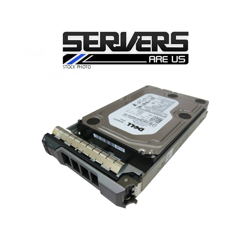 Dell 2TB 3.5" Hard Drive T7F78 6G 7.2K SAS  0T7F78