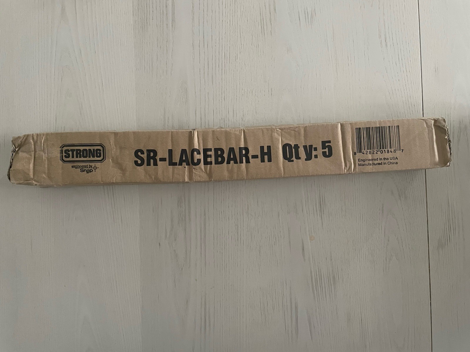 SR-LACEBAR-H Horizontal Rack Lacing Bar Cable Management 5-Pack New Sealed
