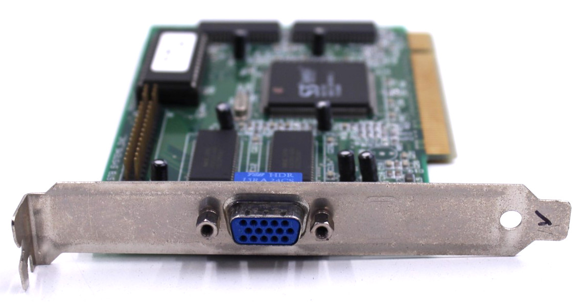 STB Powergraph 64 S3 Trio64V+ PCI 2MB EDO VGA Graphics Card - Tested