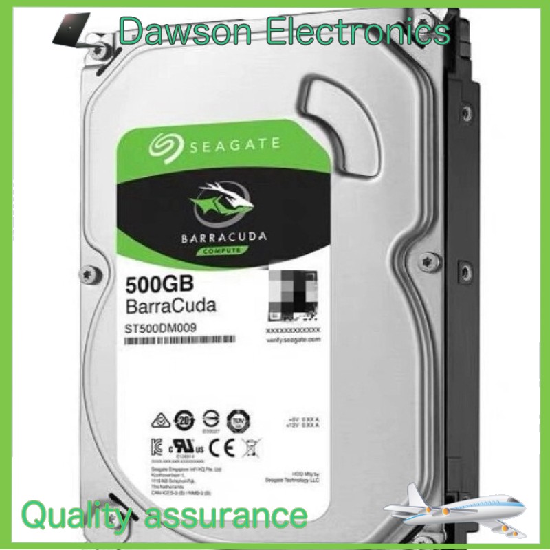 ST500DM009 Seagate Barracuda 500GB 7200RPM SATA 3.5" inch PC HDD Hard Disk Drive