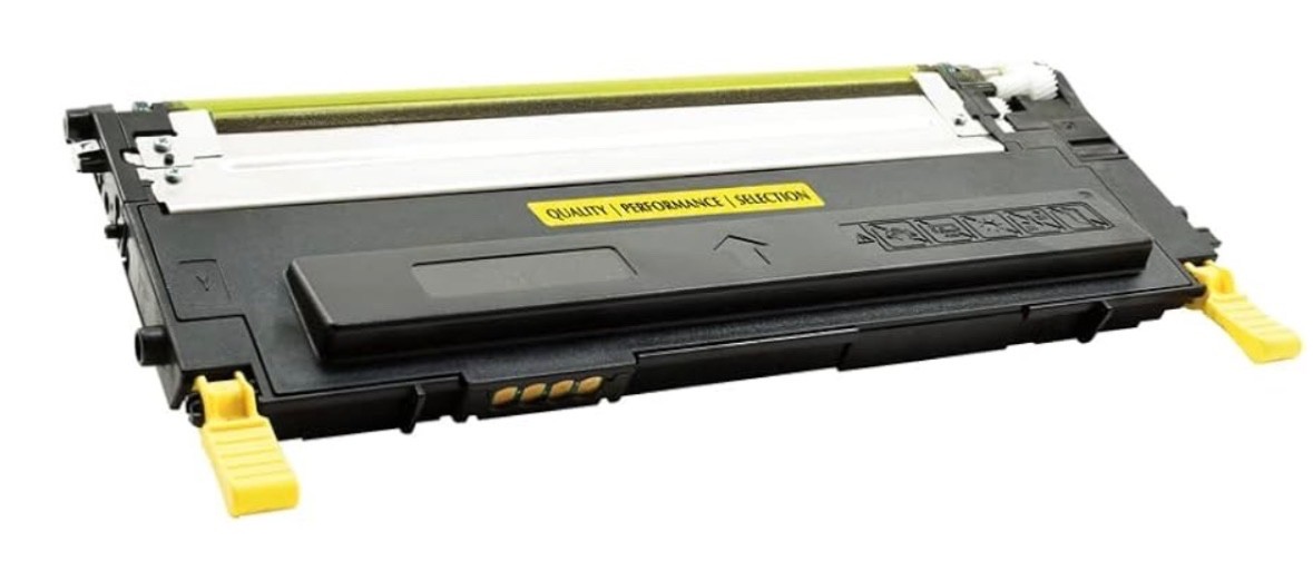 Clover Toner Cartridge Replacement for Samsung CLT-Y409S | Yellow