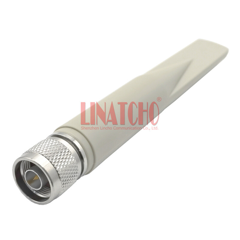 2.4GHz 5GHz 5.8GHz Omni 5dB 7dB Dual Band WIFI Terminal Fishtail N Male Antenna