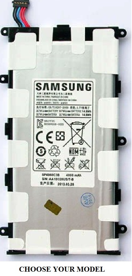 Replacement Internal Battery SP4960C3B for Samsung Galaxy Tab 2 7.0 & Plus T869