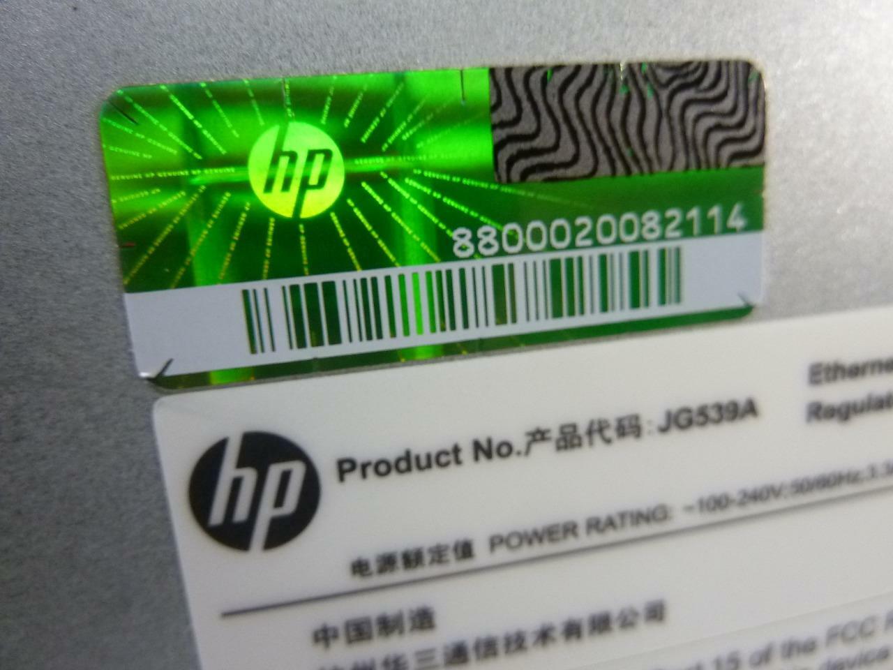 HP JG539A OFFICECONNECT 1910 24 PoE+ SWITCH / 1910-24-PoE+