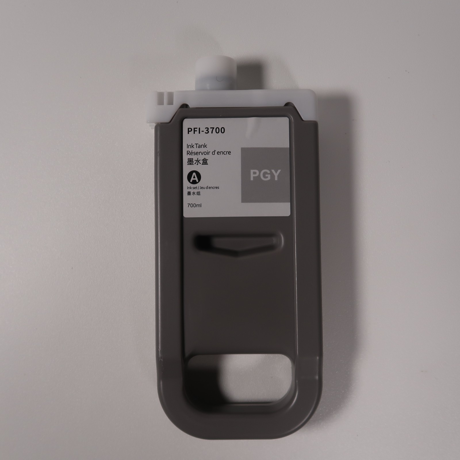 PFI-3700 700ML Compatible Gray PGY Ink Cartridge For Canon TX2000/TX3000/TX4000