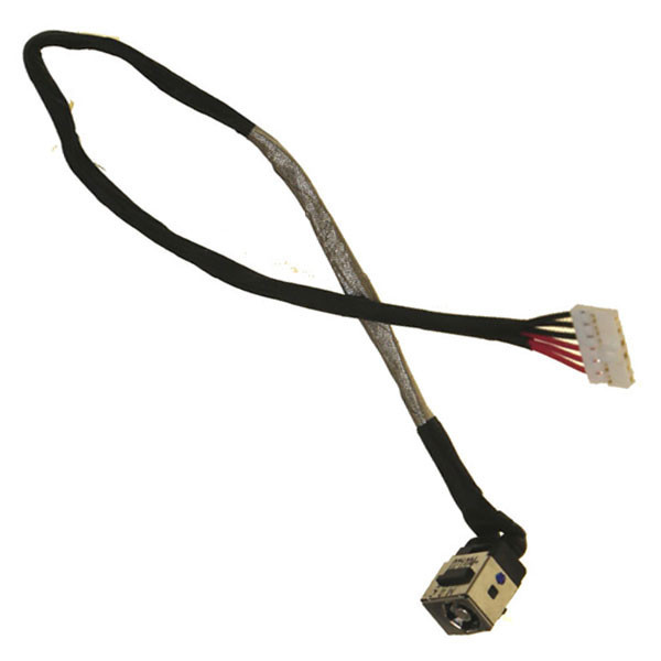 MOTHERBOARD AC DC PLUG IN POWER JACK SOCKET CABLE HARNESS FOR MSI CX61 MS16GX