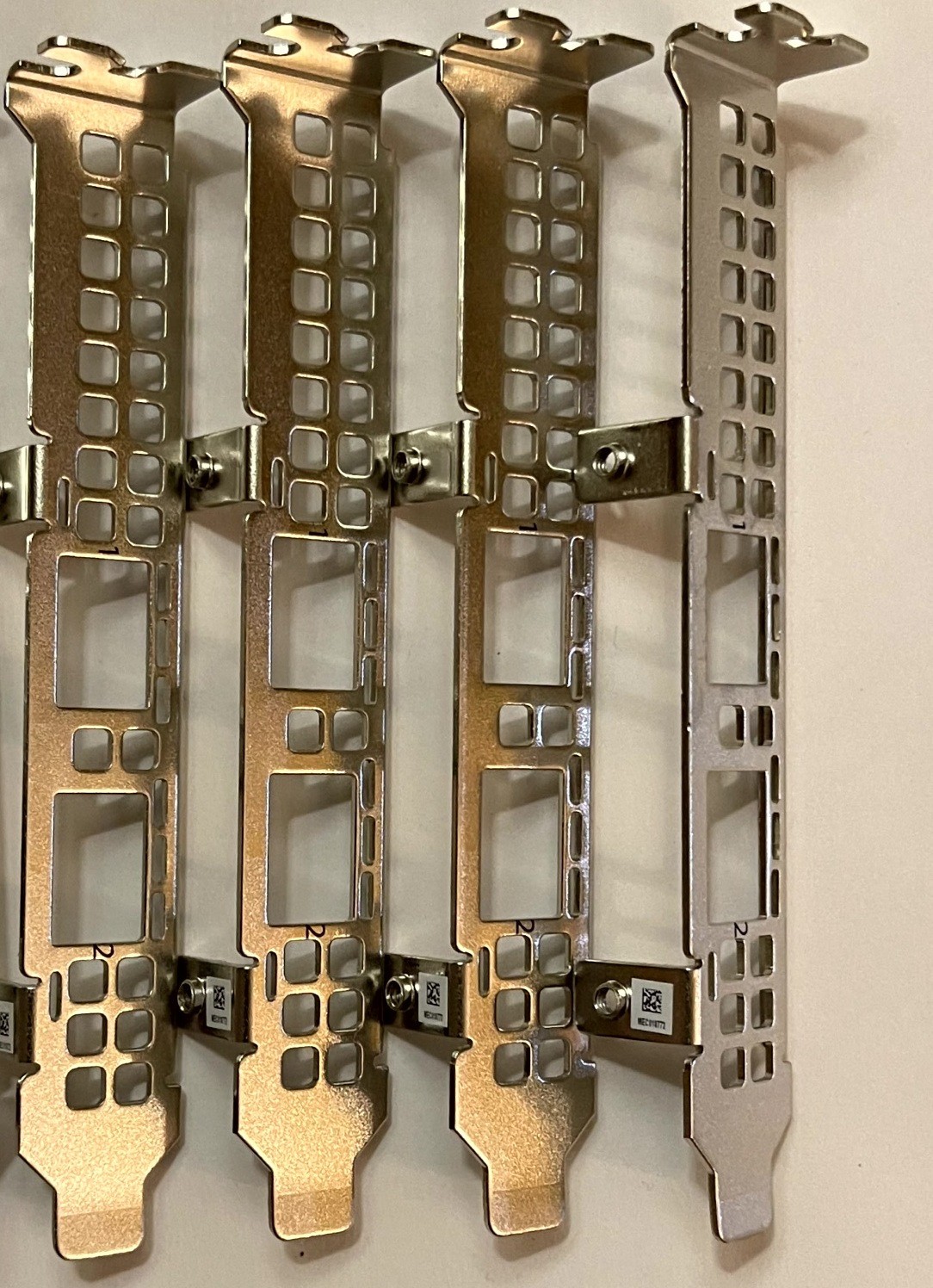 4x New NVIDIA Tall Bracket For MCX623102AC/MCX623102AN/MCX623102AS/MCX623102AE