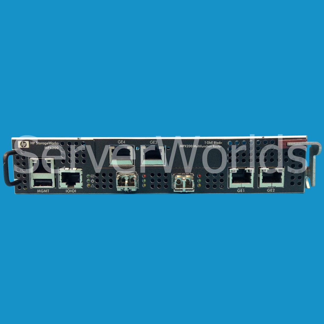 HP AP772A MPX200 Multi Function Router 1GBe  Blade AP772-63001 537578-001