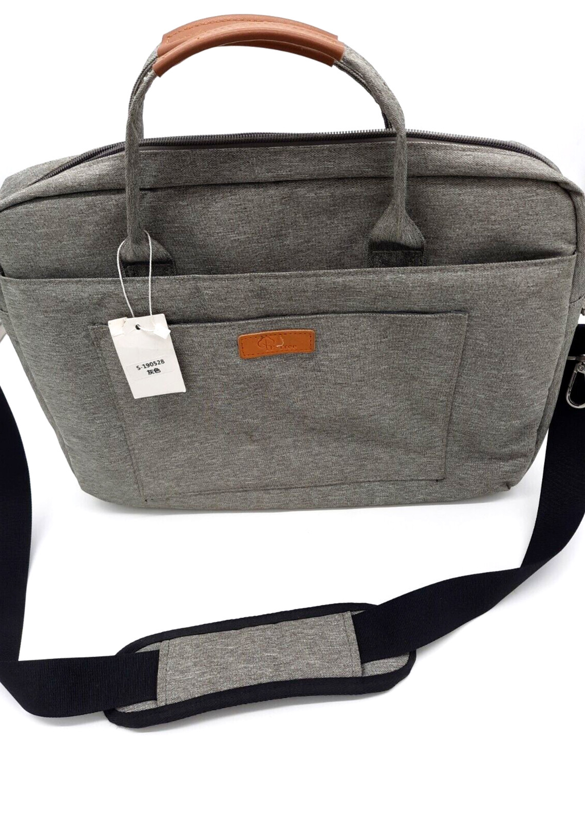 E-Tree 15.6 Inch Laptop Shockproof Padded Computer Shoulder Bag
