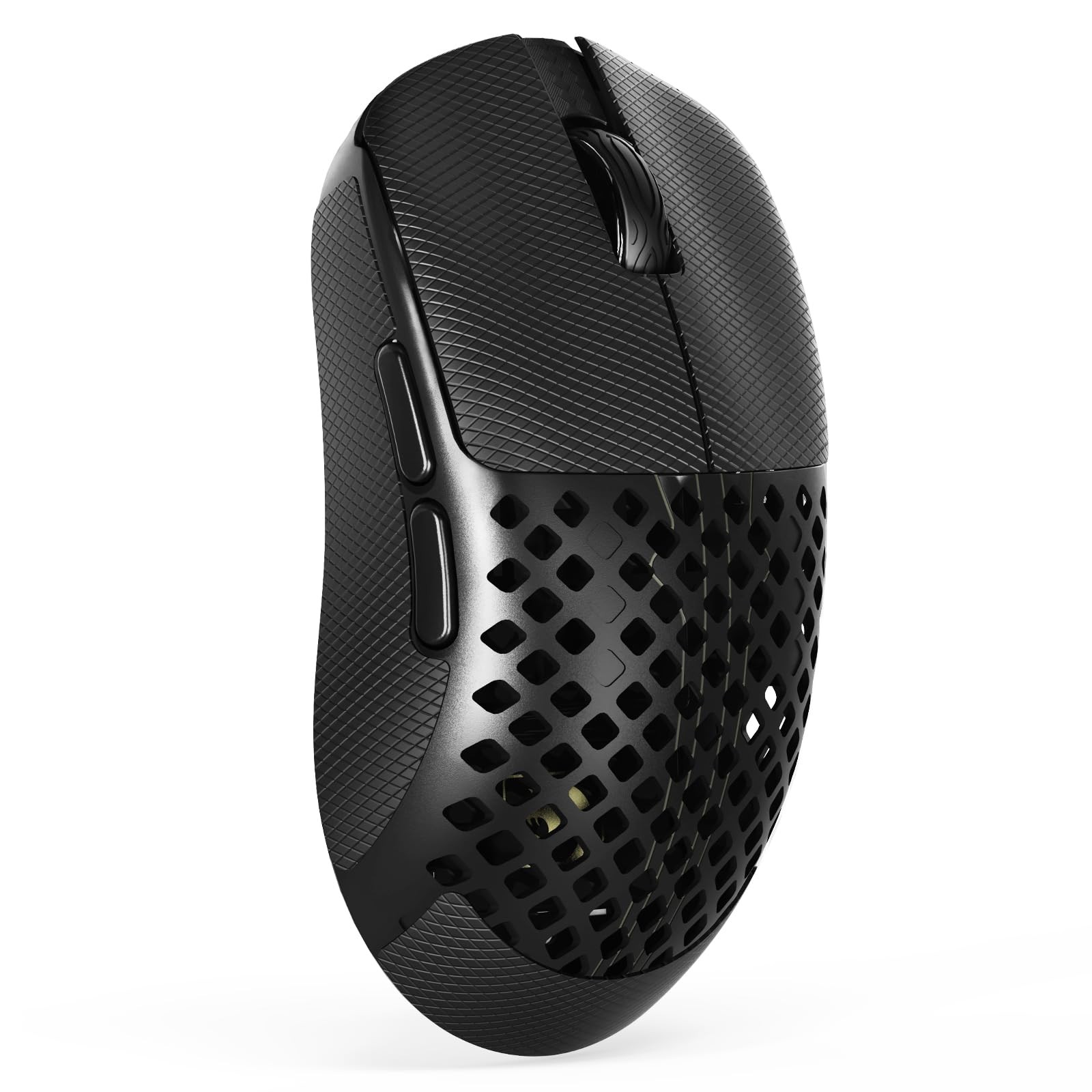 MAMBASNAKE M2 Carbon Fiber Wireless Gaming Mouse,PAW3395PRO 40K DPI Optical S...
