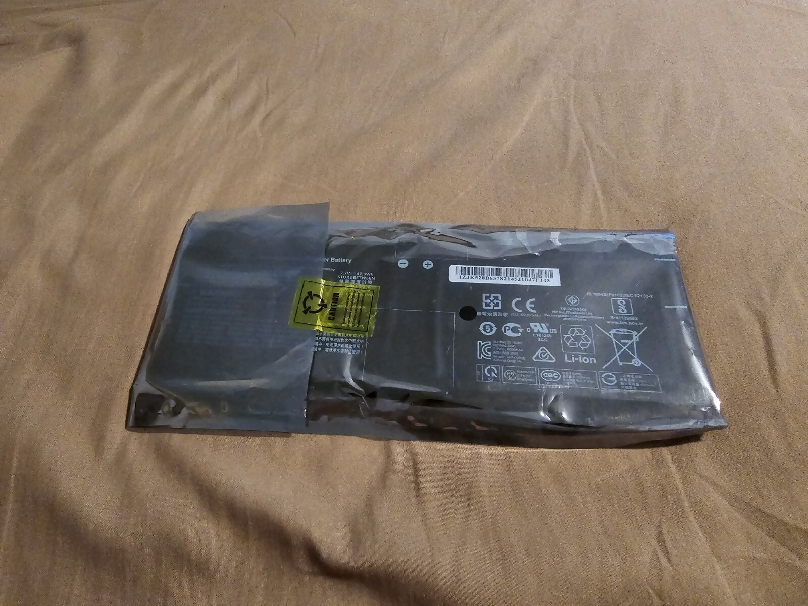 GH02XL HP Chromebook Battery