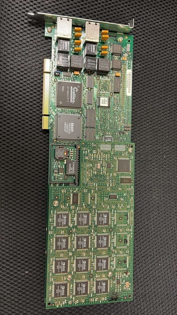 Patton 2977/48/PT2 -  48 Port PCI RAS Card Dual T1 WAN