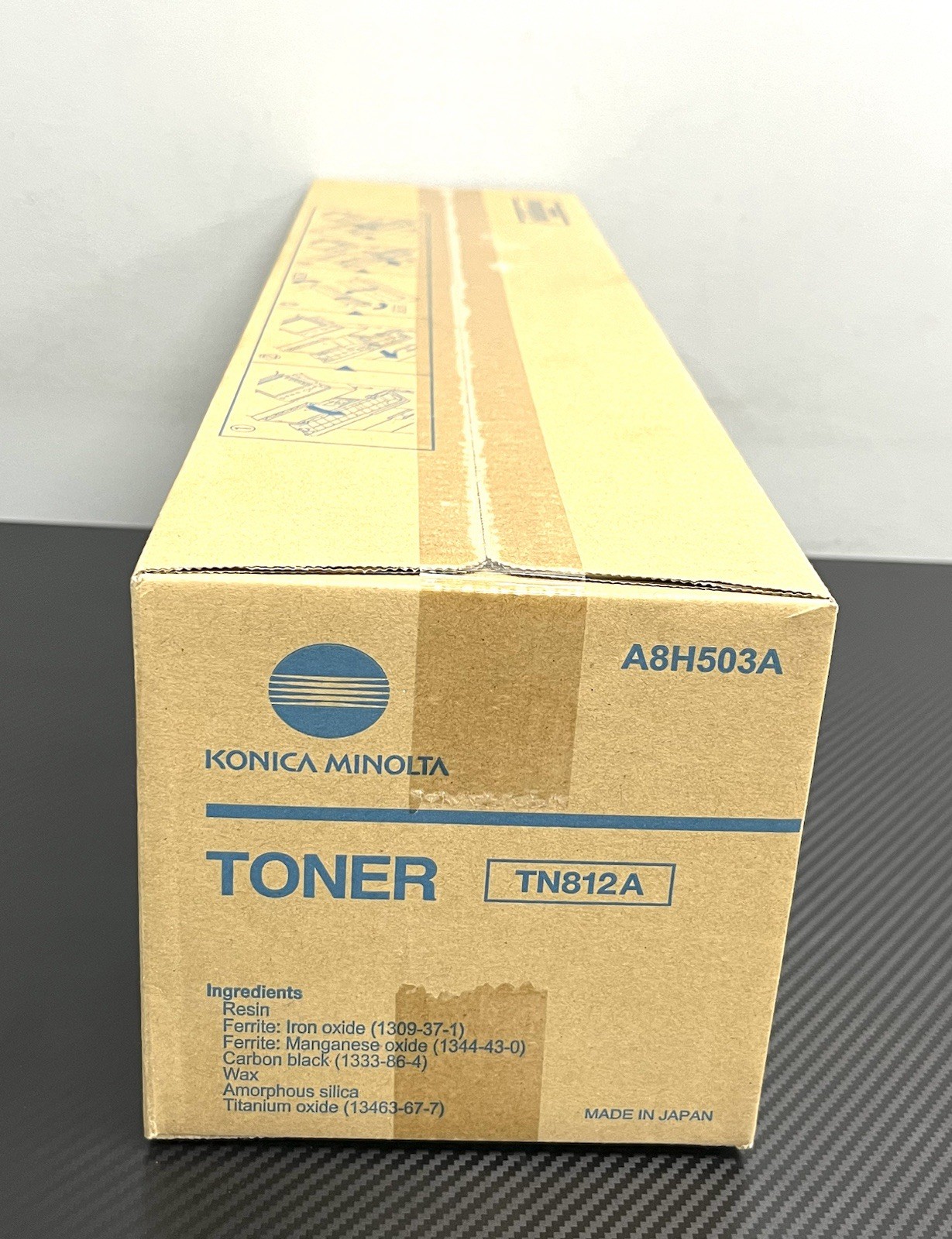 Konica Minolta TN812 TN812A Black High Yield Toner Konica Minolta bizhub 808 New