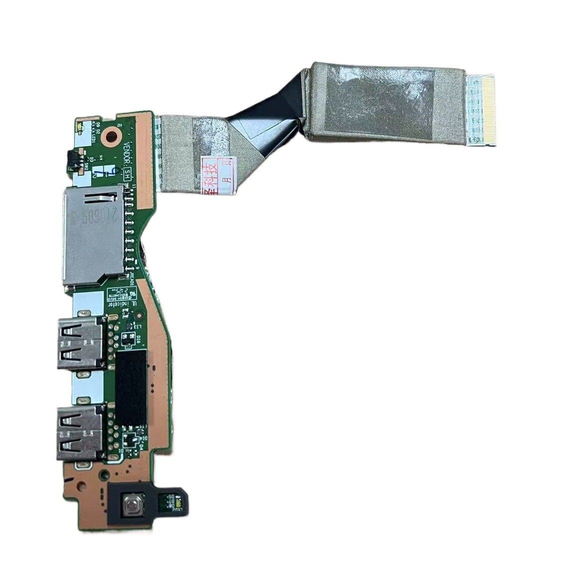 For Lenovo Ideapad 5-15ARE05 Switch Audio USB NS-C811 5C50S25061 5C50S25162