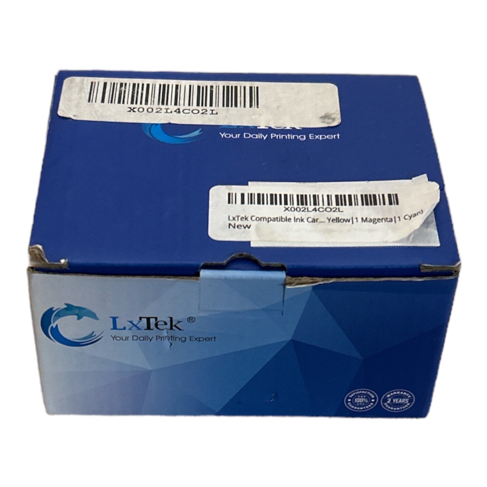 LxTek Compatible For HP 902 XL Ink Cartridge Replacement New 4 pack Open Box