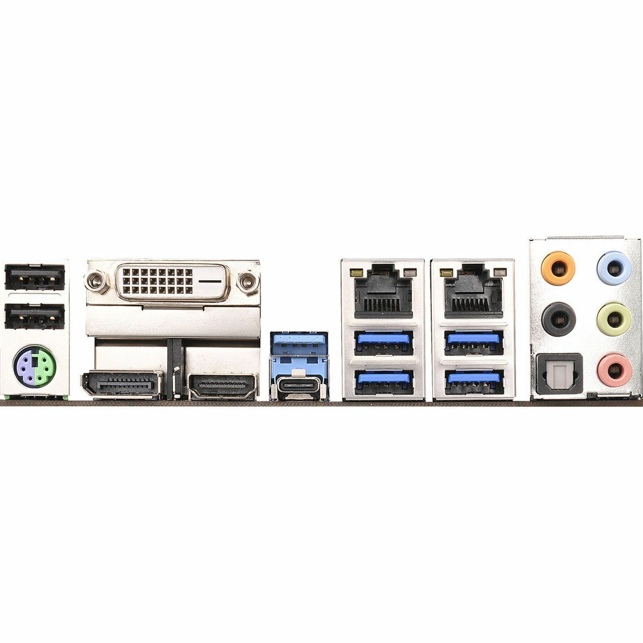 OEM I/O Shield For backplate ASRock Z170 Extreme7+ Motherboard Backplate IO