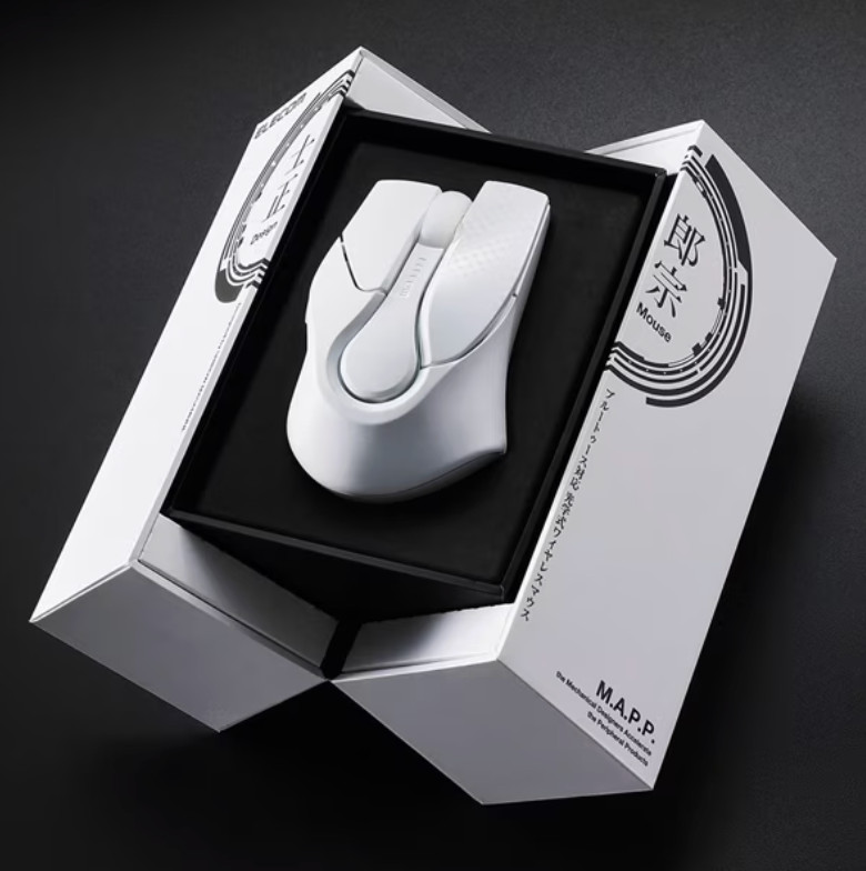 Masamune Shirow Reissue Design Mouse Bluetooth M-SHIROW1WH White NEW