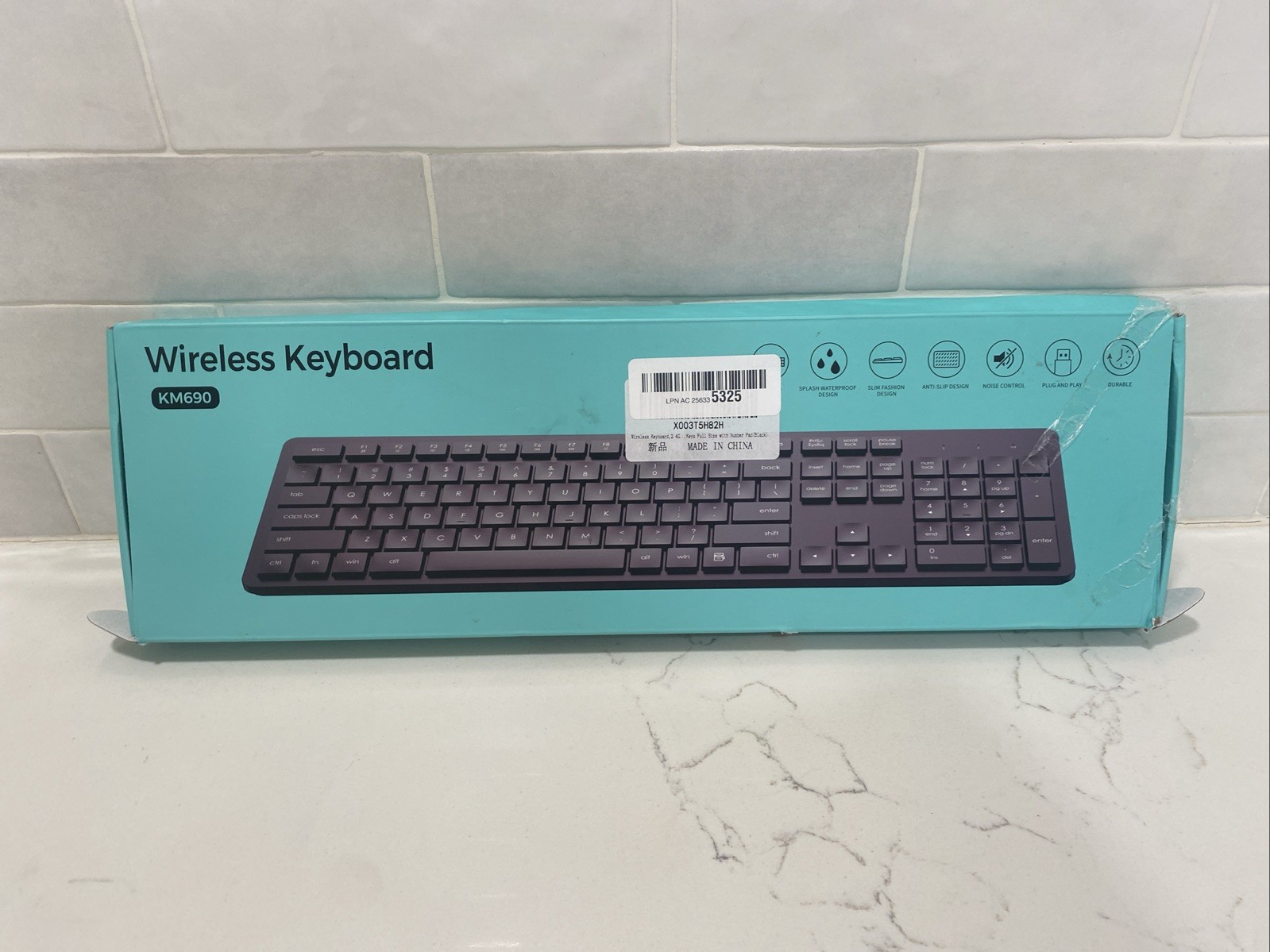 Logitech KM690 Bluetooth Wireless Keyboard