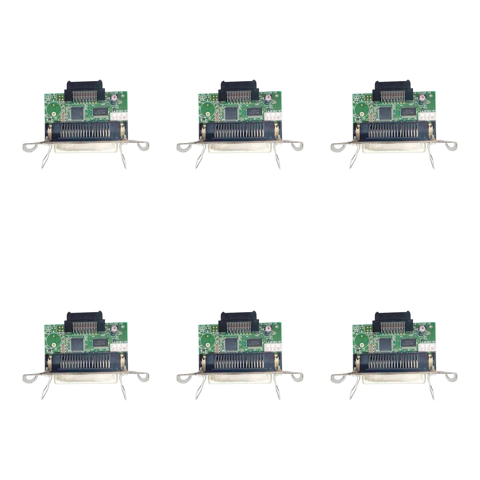 6pcs Parallel Interface Card Fits For Epson M112D TM-H6000 TM-H6000II